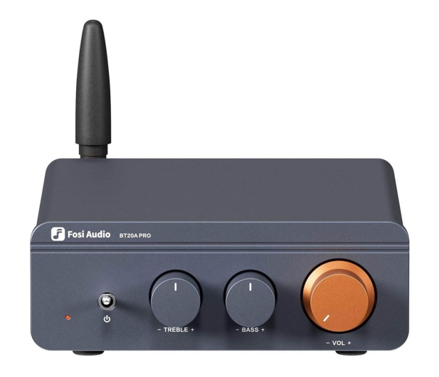 Fosi Audio Fosi Audio BT20A PRO 48V blue - Wzmacniacz audio 2.0 - 1583322 - zdjęcie 3